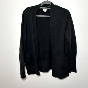 Target Black Cardigan